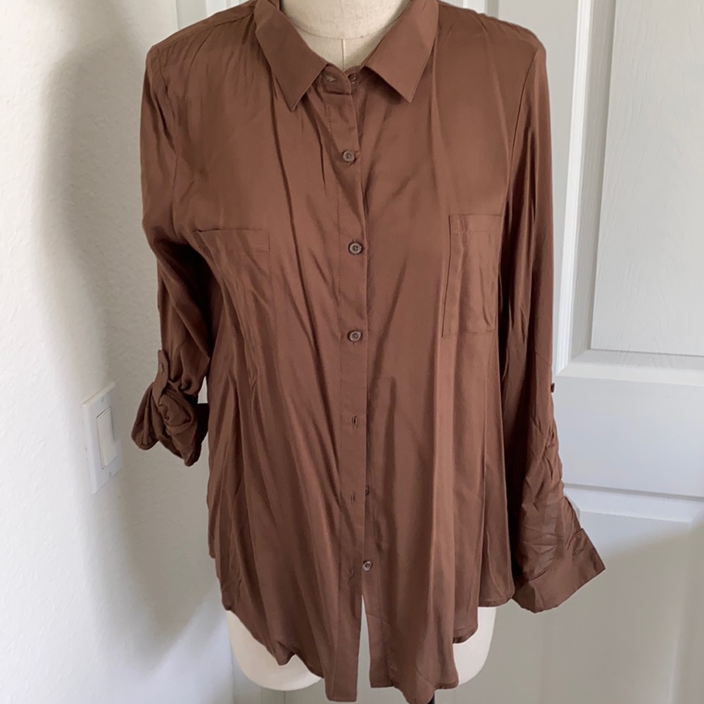 ambiance apparel blouse